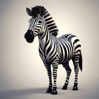 the zebra art photo