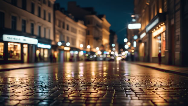 urban highway, city atmosphere, busy city, skyscrapers background photo