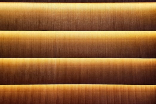 Beautiful Illuminated Wooden Wall Background. photo