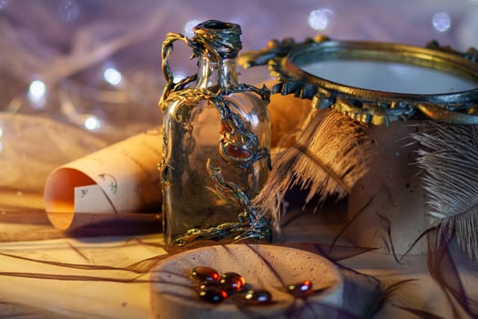 Magical Artifacts of the Fairytale Fairy photo