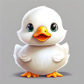 The cartoon Duck photo