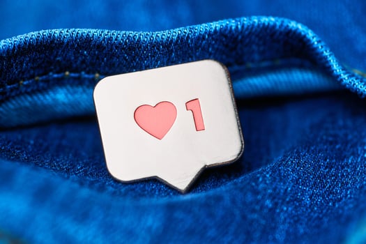 Like heart symbol photo