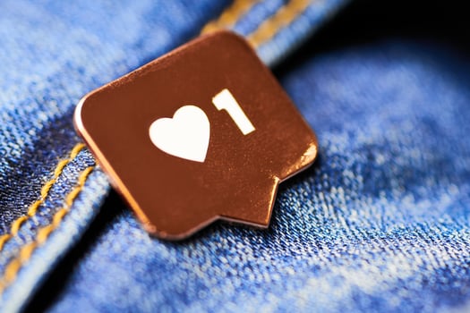 Like heart symbol photo