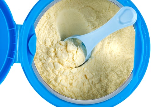 Sports nutrition in a jar. Protein powder. Sports nutrition - protein photo