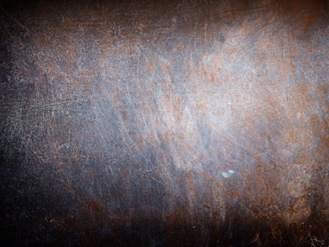 Vintage Iron Oxidation, A Detailed Texture Background photo