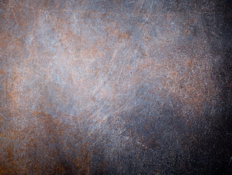 Vintage Iron Oxidation, A Detailed Texture Background photo