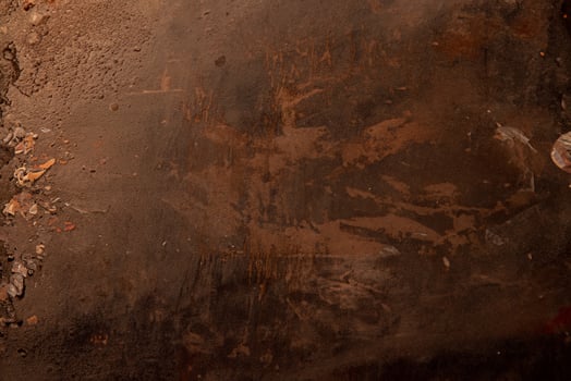 Distressed Metal Texture, Grunge Background with Scratches and Cracks photo