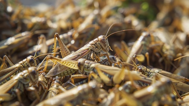 The gentle lapping of waves serves as the perfect backdrop to the chirping of crickets and the chatter of excited visitors as they make their way through the market photo