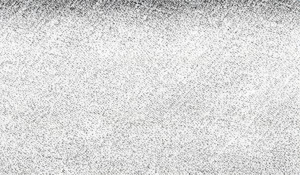 Abstract Grunge Texture Overlay, Halftone Urban Design in Black and White photo
