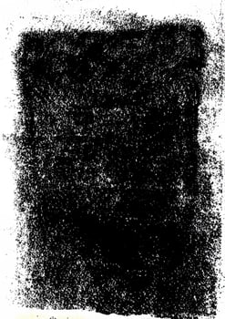 Ink Texture Overlay on Transparent Background photo