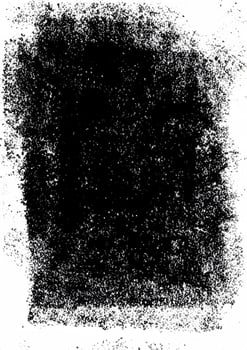 Ink Texture Overlay on Transparent Background photo