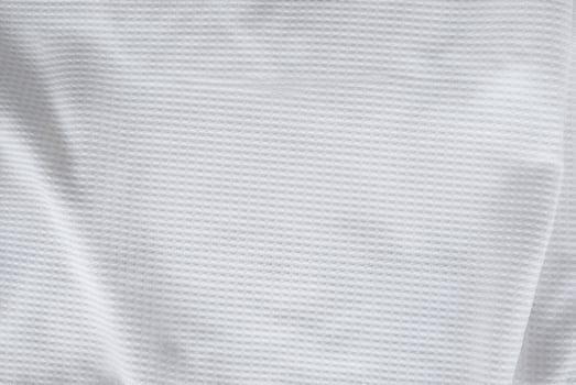 Abstract Background of White Sports Clothing Fabric Texture photo