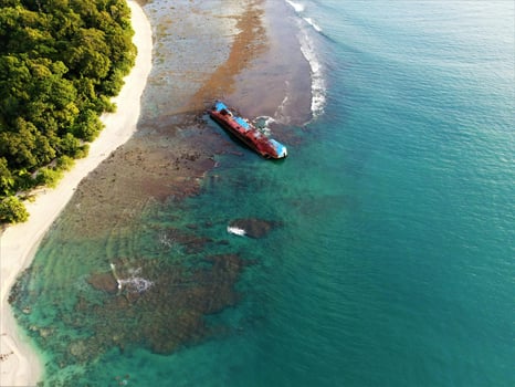 Amazing Sea natural view photo