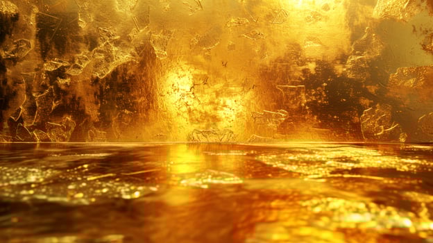 background of color gold photo