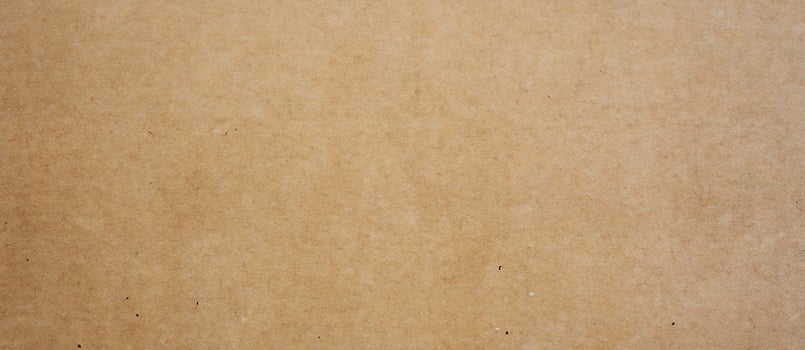 Brown Kraft Paper Background Texture with Blank Space for Copy photo