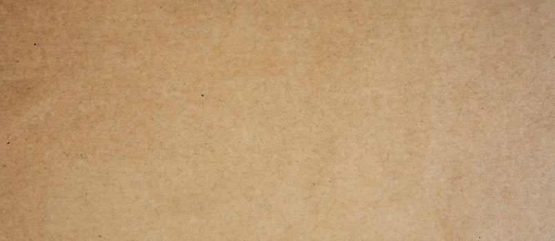 Brown Kraft Paper Background Texture with Blank Space for Copy photo
