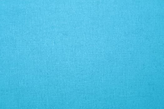 Light blue cotton fabric cloth texture background, seamless pattern of natural textile. photo