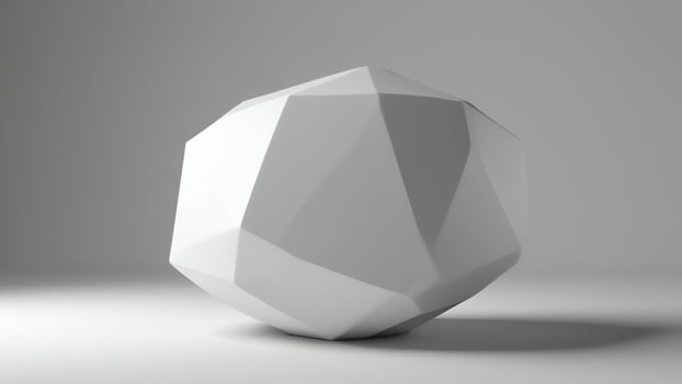 geometry model elegant random abstract black and white photo
