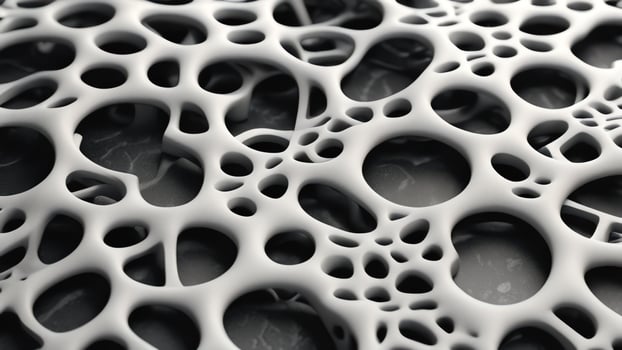 geometry model elegant random abstract black and white photo