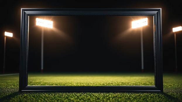 sports style studio background photo