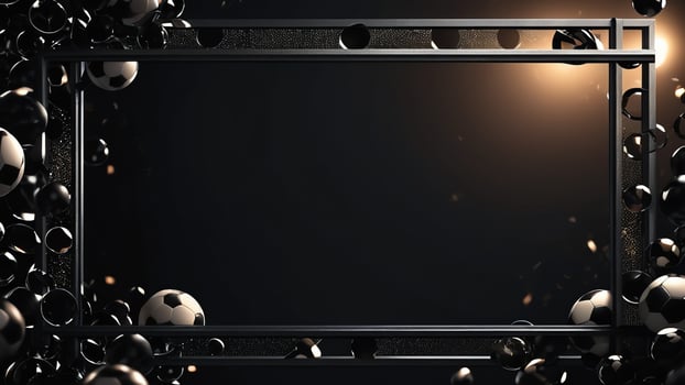 sports style studio background photo