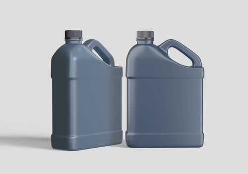 Jerry can on gray background free images photo