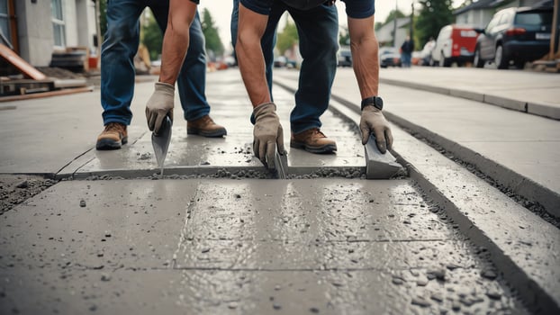activities of construction workers people, heavy work, work activities, construction projects photo