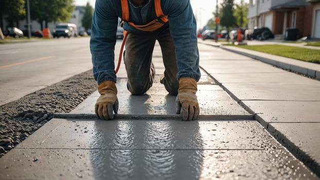 activities of construction workers, heavy work, work activities, construction projects photo