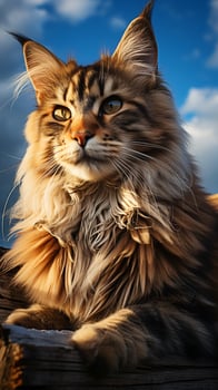masterpiece HD quality pet photography for international cat day. photo