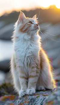 masterpiece HD quality pet photography for international cat day. photo