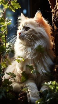 masterpiece HD quality pet photography for international cat day. photo