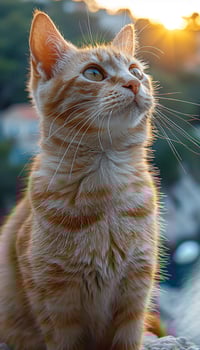 masterpiece HD quality pet photography for international cat day. photo