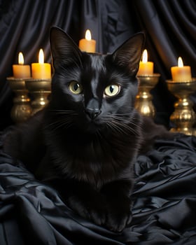 masterpiece HD quality pet photography for international cat day. photo
