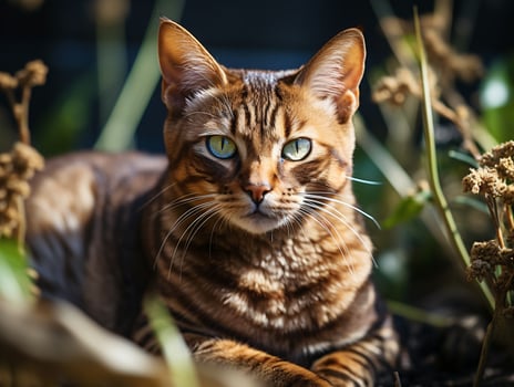 masterpiece HD quality pet photography for international cat day. photo