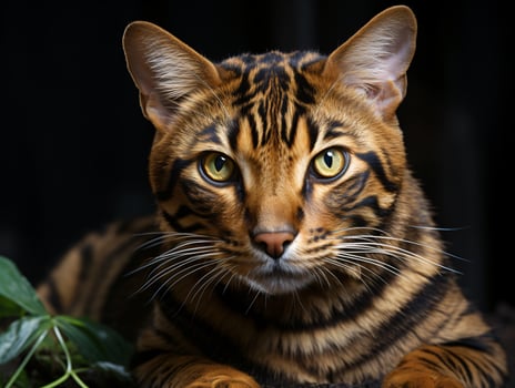 masterpiece HD quality pet photography for international cat day. photo