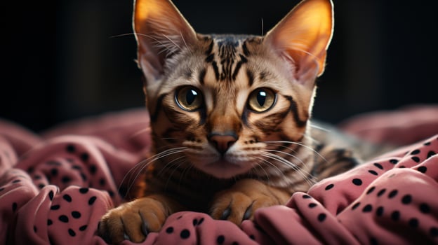 masterpiece HD quality pet photography for international cat day. photo