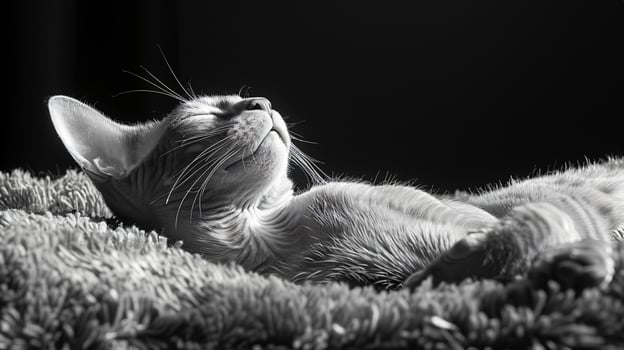masterpiece HD quality pet photography for international cat day. photo