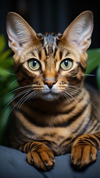 masterpiece HD quality pet photography for international cat day. photo