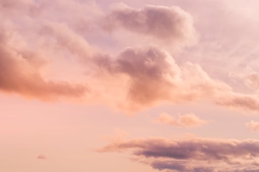 Cloudy sky background. photo