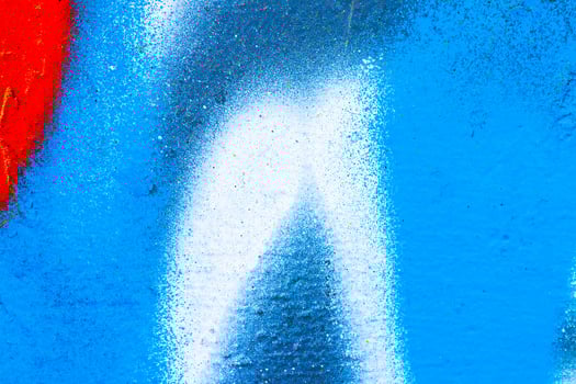 Fragment of colorful graffiti background. photo