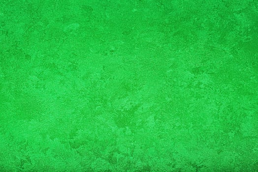 Texture of green decorative plaster or concrete. Abstract grunge background. photo