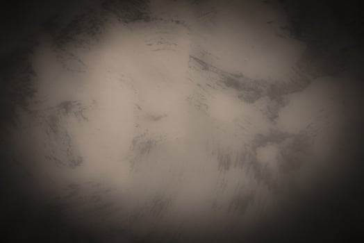 Blured pastel color decorative plaster or concrete background with vignette. photo
