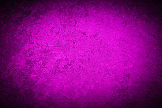 Texture of purple decorative plaster or concretewith vignette. photo