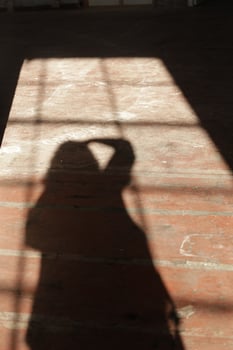 walk behind your shadow photo