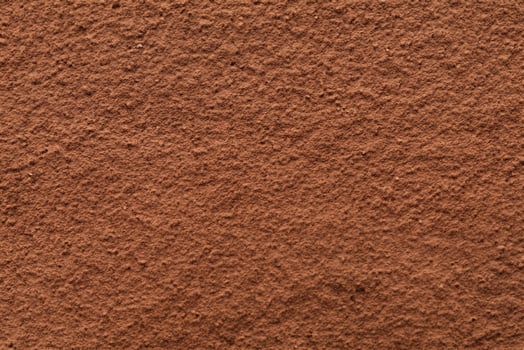 Cocoa Powder Background with Copy Space, Close-up Shot photo