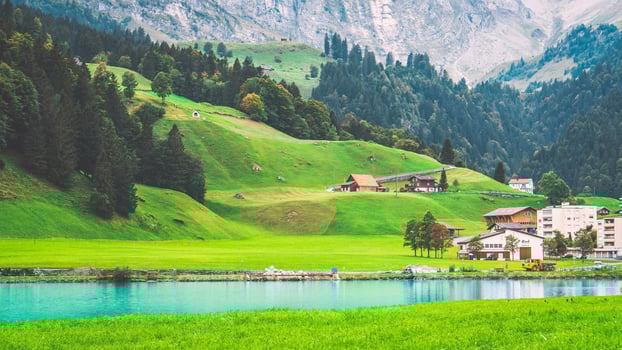 Amazing natural view photo