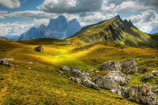 Amazing natural view photo