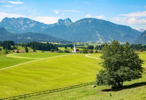 Amazing natural view photo