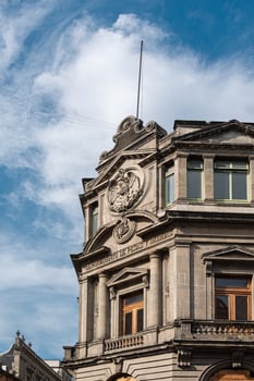 Historic Building at the Mexico City Center photo