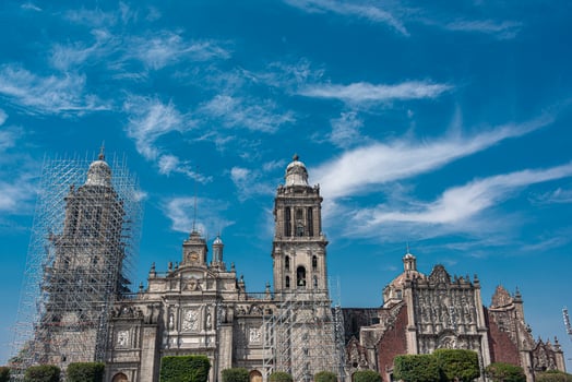 Restoration of the Mexico City Cathedral photo